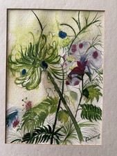 Bild aquarell riginal gebraucht kaufen  Finkenb.-Gersweiler, Gau-, Waldgrehwlr.