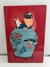 Tintin cadre bois d'occasion  Lafrançaise