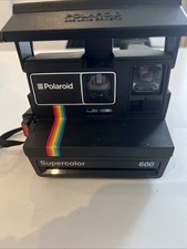 Polaroid supercolor 600 d'occasion  Mennecy