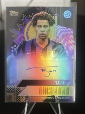 2024-25 Topps Gold UCC Tajon Buchanan Auto Inter Milan comprar usado  Enviando para Brazil