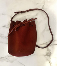 Usado, Mini bolsa balde Mansur Gavriel cor tijolo comprar usado  Enviando para Brazil