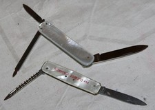 Kleine taschenmesser perlmuttf gebraucht kaufen  Leipzig
