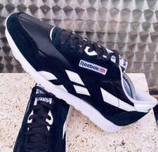 Reebok classic navy for sale  LEEDS
