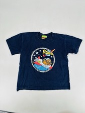 Camisa juvenil vintage 2002 Y2K Cartoon Network Scooby-Doo Rocket Ship tamanho M 5-6 comprar usado  Enviando para Brazil