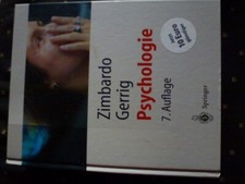 Zimbardo gerrig psychologie gebraucht kaufen  Asbach-Bäumenheim