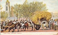 Mexico-Loaded Toro Team-Carreta-Henry S Spiaggia Cartolina 1910s comprar usado  Enviando para Brazil