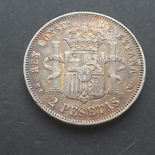 1377 pesetas 1882 d'occasion  Cherbourg-Octeville-