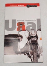 Ural russian motorcycles for sale  Iron River