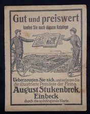 Werbezettel katalog august gebraucht kaufen  Idar-Oberstein