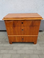 Kleine biedermeierkommode kirs gebraucht kaufen  Stahnsdorf