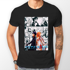 Camiseta unissex Sword Art Online Kirito Asuna manga SAO anime TODO TAMANHO comprar usado  Enviando para Brazil