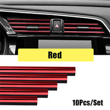 10pcs red car for sale  BIRMINGHAM