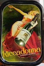 Vassoi metallo anni usato  Biella