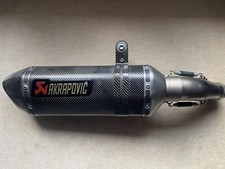 Akrapovic carbon slip for sale  SOUTHAMPTON