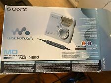 Sony walkman mzn510 for sale  FAREHAM