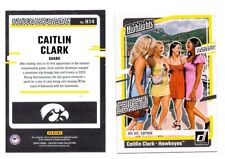2024 Panini Donruss Caitlin Clark Collection cartão de novato #H14 quase perfeito/perfeito comprar usado  Enviando para Brazil