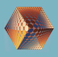 Victor vasarely offset d'occasion  Guebwiller