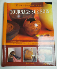Irons tournage bois d'occasion  Yffiniac