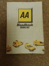 Members handbook 1986 for sale  PENRHYNDEUDRAETH