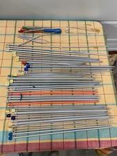 Lot aiguilles tricoter d'occasion  Aix-les-Bains
