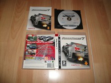 RIDGE RACER SIETE 7 CARRERAS DE COCHES DE NAMCO PARA LA SONY PS3 EN BUEN ESTADO comprar usado  Enviando para Brazil