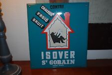Plaque emaillee isover d'occasion  Achicourt