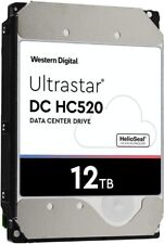 Wewnętrzny dysk twardy WD HGST Ultrastar DC HC520 12TB HUH7212ALE600 3,5-calowy dysk twardy na sprzedaż  Wysyłka do Poland