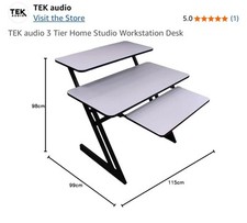 Tek audio tier for sale  WARRINGTON