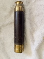 Old brass telescope for sale  WELWYN GARDEN CITY