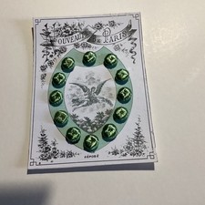 Carte boutons soie d'occasion  Esternay