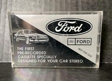 Ford Audio Systems Demo CBS Vintage 1985 Cassette Tape Pop Soul Thunderbird comprar usado  Enviando para Brazil