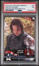 2014 Capitão América Soldado Invernal - #94 Soldado Invernal Folha Vermelha /99 - PSA 7 comprar usado 2014 Capitão América Soldado Invernal - #94 Soldado Invernal Folha Vermelha /99 - PSA 7 comprar usado  Enviando para Brazil