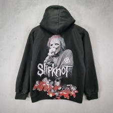 Slipknot hoodie mens for sale  DUNSTABLE