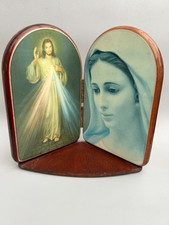 Religious picture wooden for sale  LONDONDERRY