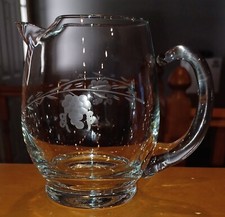 Pitcher crystal milk for sale  Lawrence