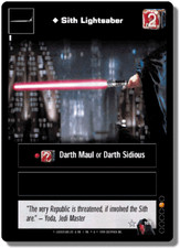 Sith lightsaber beta usato  Italia