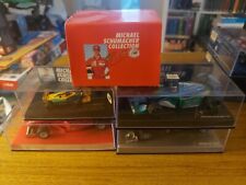 Collection minichamps michael for sale  BOURNEMOUTH