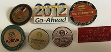 Bus badges for sale  MALDON