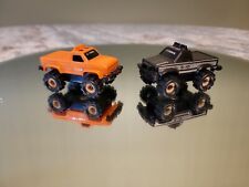 Vintage 1986 McDonald's Stomper Preto Chevy S-10 e Laranja Ford Ranger 4X4 comprar usado  Enviando para Brazil