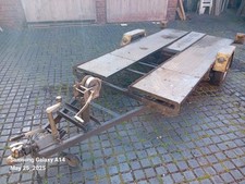Single axle car for sale  CANNOCK