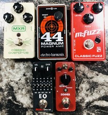 5 peças Pedal analógico e amplificador de potência equipamento de guitarra comprar usado 5 peças Pedal analógico e amplificador de potência equipamento de guitarra comprar usado  Enviando para Brazil