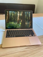 Apple MacBook Air 13 Zoll (256 GB SSD, M1, 8 GB) Laptop 2020 + M1 + QUERTZ + TOP, usado comprar usado  Enviando para Brazil