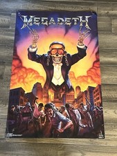 Megadeth symphony destruction for sale  Dundee