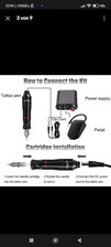 Tattoo maschine set gebraucht kaufen  Pritzwalk