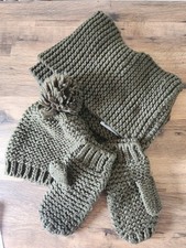 Ladies khaki chunky for sale  PETERBOROUGH