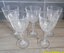 Cristal arques verre d'occasion  Ligueil