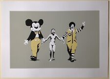 Banksy napalm replica d'occasion  Expédié en Belgium