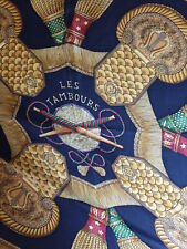 Hermes carré tambours d'occasion  Paris XI