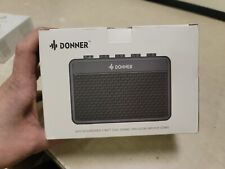 Donner DA10 amplificador de guitarra sem fio 5W elétrico mini amplificador de viagem alimentado por bateria comprar usado  Enviando para Brazil