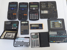 Calculators job lot for sale  AYLESFORD